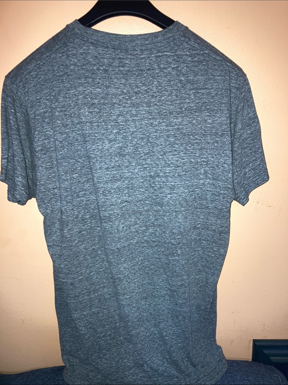 Hurley Gray Heather Short Sleeve Graphic Tee - Picture 4 of 4